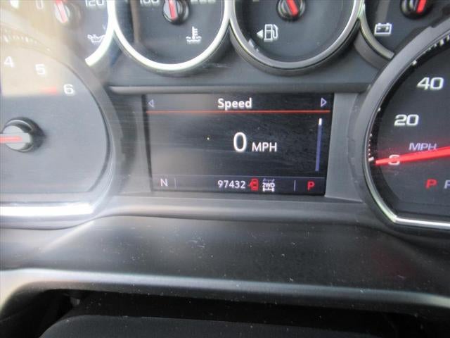 2021 Chevrolet Silverado 1500 Custom Trail Boss