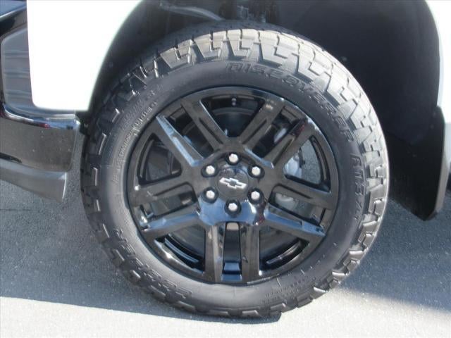 2021 Chevrolet Silverado 1500 Custom Trail Boss