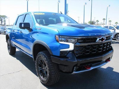 2024 Chevrolet Silverado 1500 ZR2