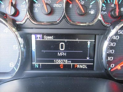 2017 Chevrolet Silverado 1500 LT All Star Edition