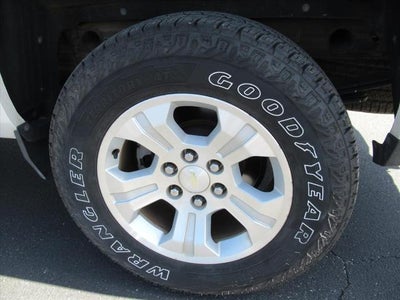 2017 Chevrolet Silverado 1500 LT All Star Edition