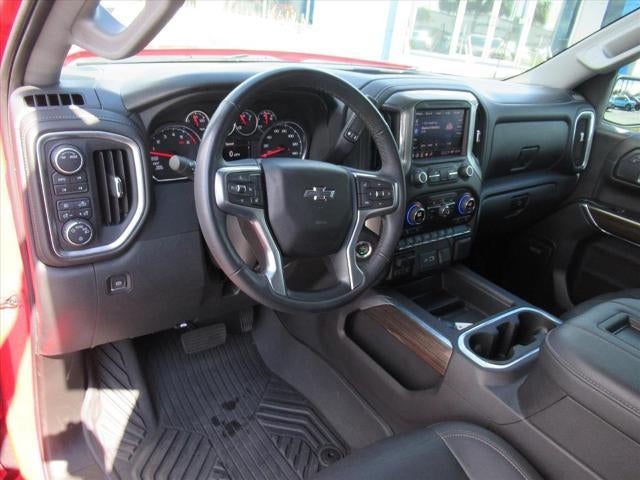 2022 Chevrolet Silverado 1500 LTD RST All Star Edition