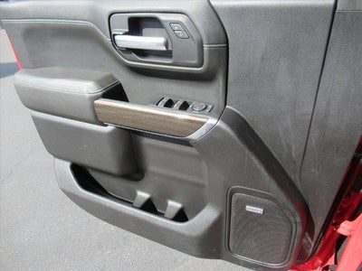 2022 Chevrolet Silverado 1500 LTD RST All Star Edition