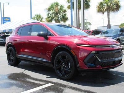 2025 Chevrolet Equinox EV RS