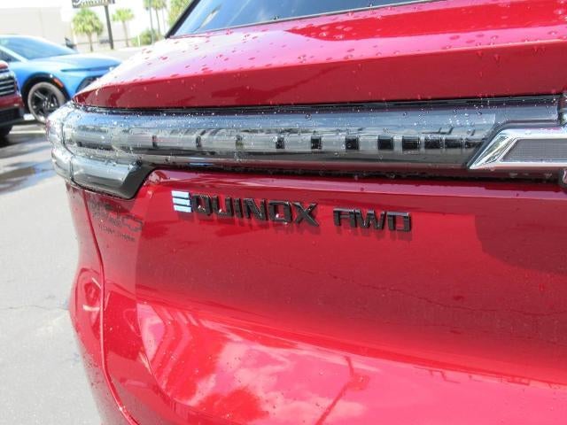 2025 Chevrolet Equinox EV RS