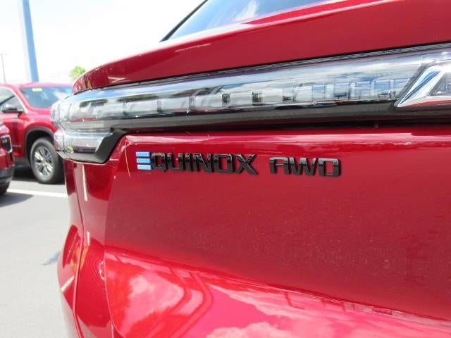 2025 Chevrolet Equinox EV RS