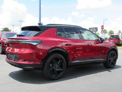 2025 Chevrolet Equinox EV RS