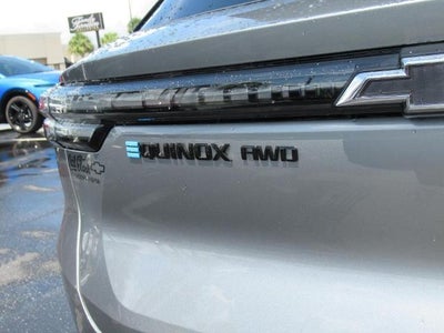 2025 Chevrolet Equinox EV RS