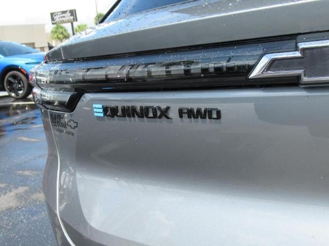 2025 Chevrolet Equinox EV RS