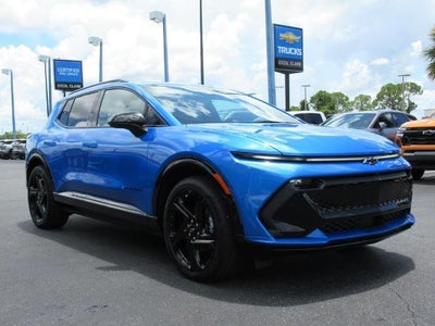 2025 Chevrolet Equinox EV RS