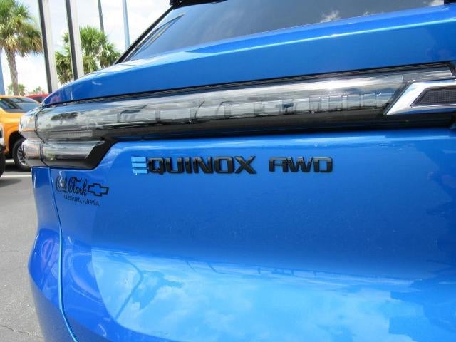 2025 Chevrolet Equinox EV RS