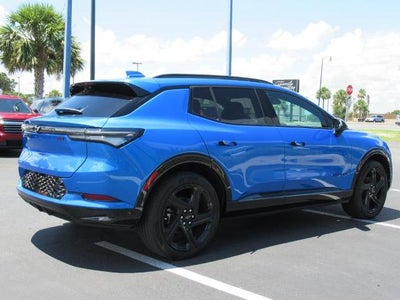 2025 Chevrolet Equinox EV RS