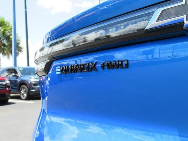 2025 Chevrolet Equinox EV RS