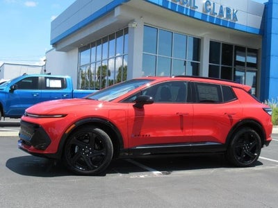 2025 Chevrolet Equinox EV RS