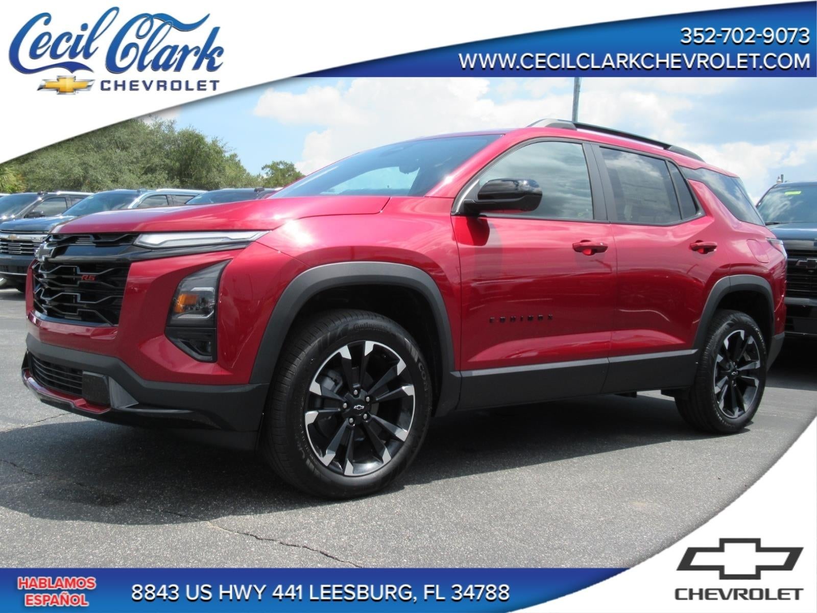 2027 Chevrolet Equinox RS