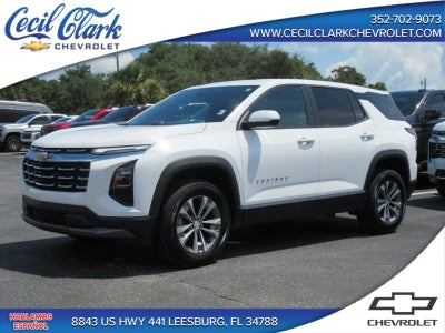 2025 Chevrolet Equinox LT