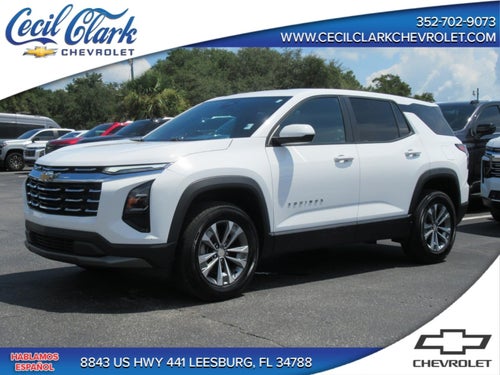 2025 Chevrolet Equinox LT