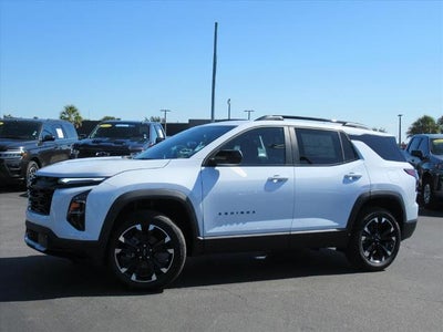 2026 Chevrolet Equinox RS