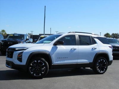 2026 Chevrolet Equinox RS