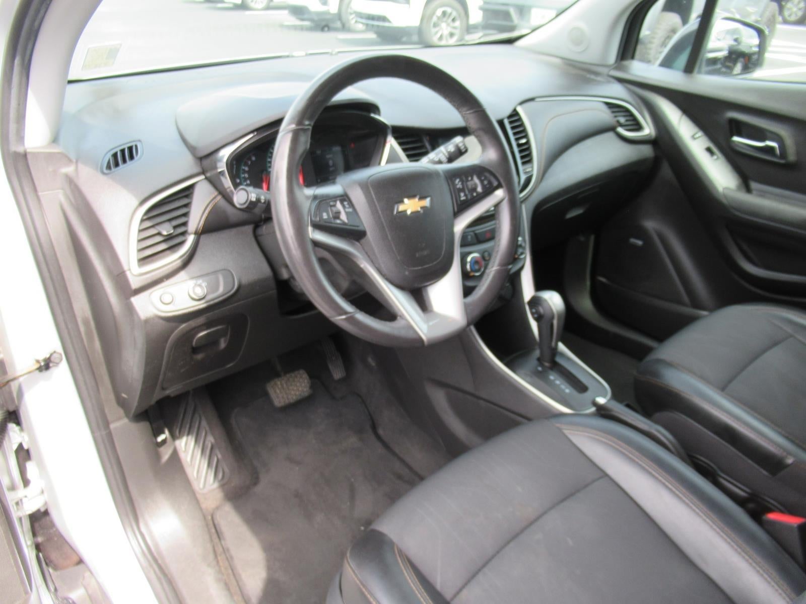 2018 Chevrolet Trax LT Redline Edition