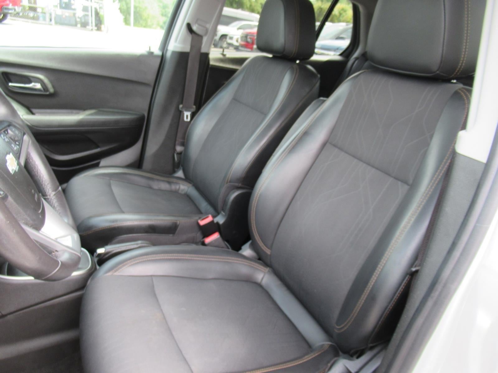 2018 Chevrolet Trax LT Redline Edition
