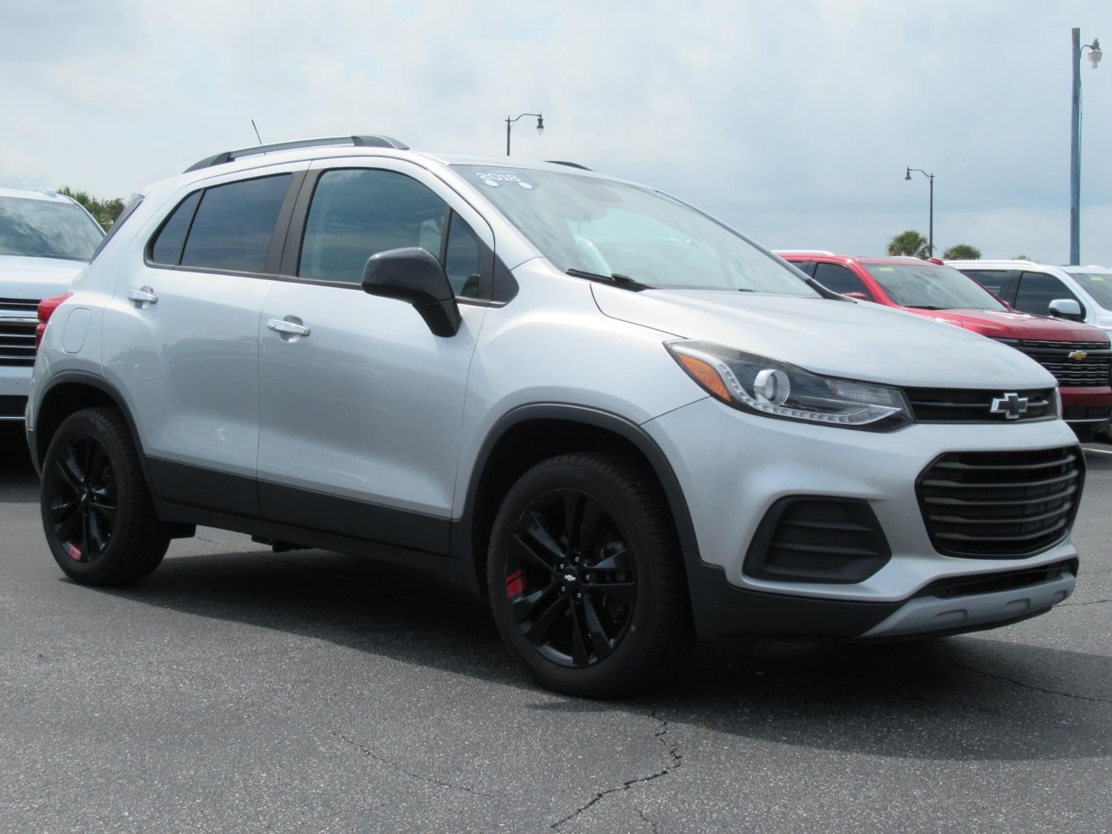 2018 Chevrolet Trax LT Redline Edition