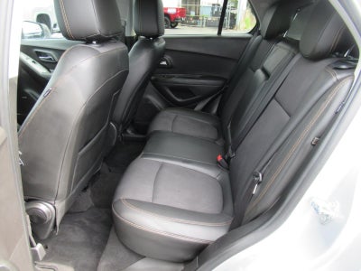 2018 Chevrolet Trax LT Redline Edition