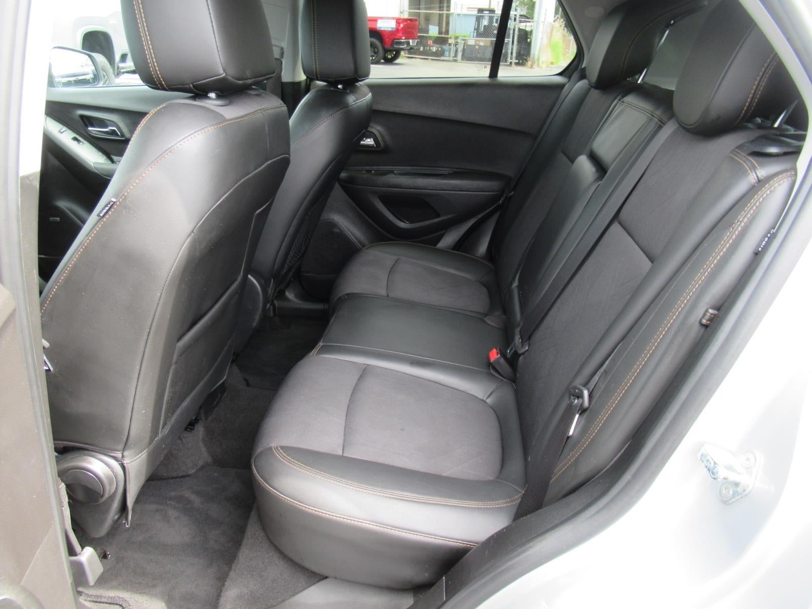 2018 Chevrolet Trax LT Redline Edition
