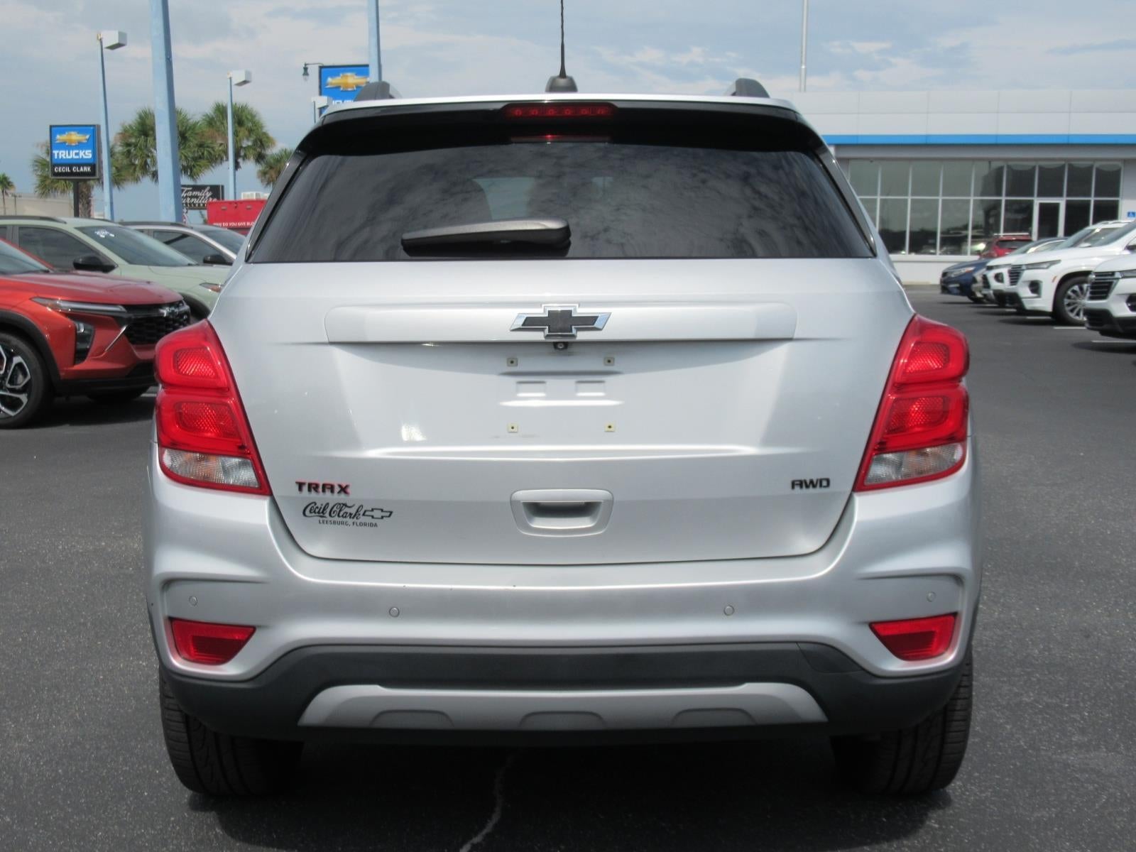 2018 Chevrolet Trax LT Redline Edition
