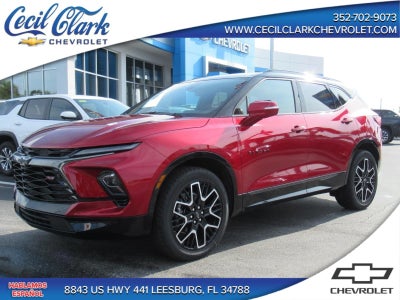 2026 Chevrolet Blazer RS