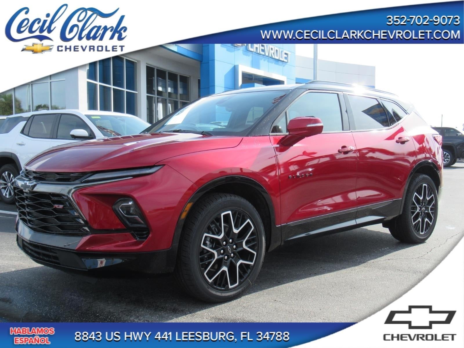 2026 Chevrolet Blazer RS