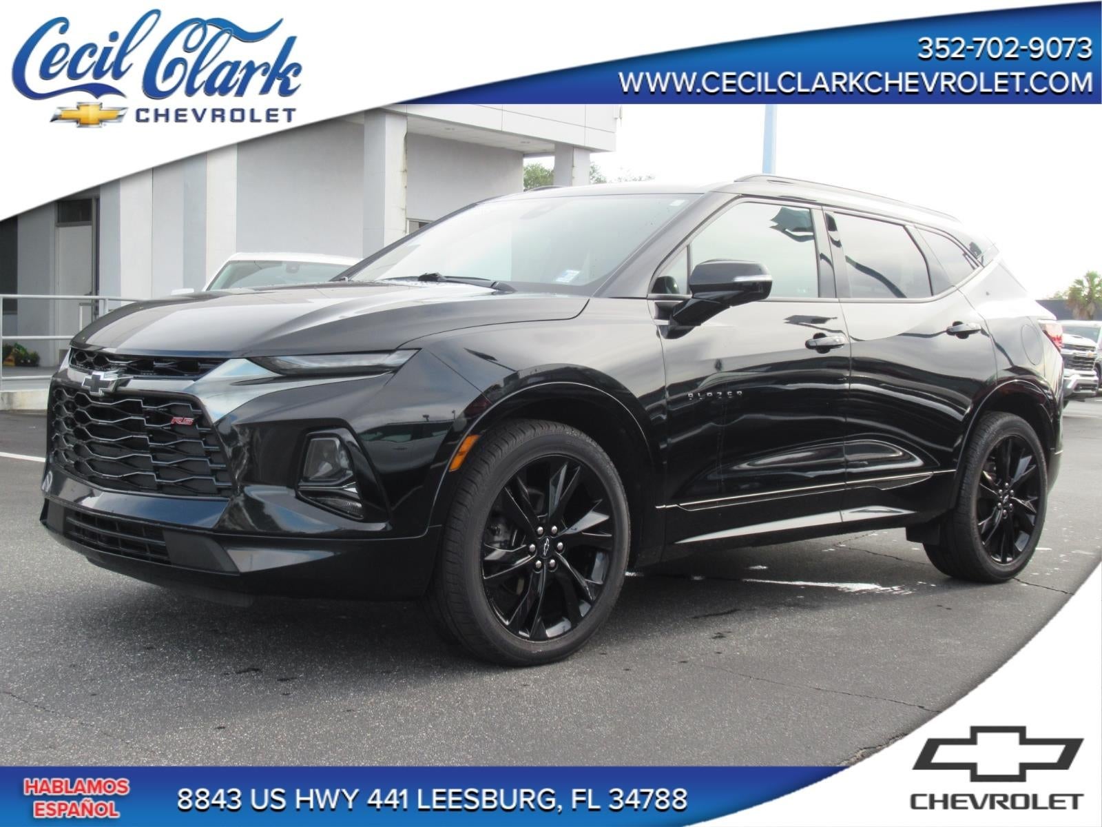 2021 Chevrolet Blazer RS