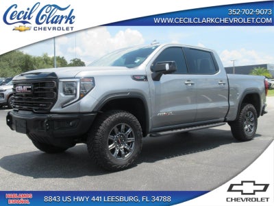 2026 GMC Sierra 1500 AT4X