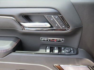 2026 GMC Sierra 1500 AT4X