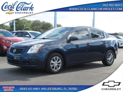2009 Nissan Sentra 2.0 FE+