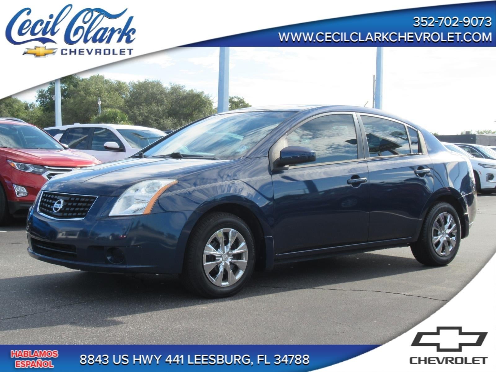 2009 Nissan Sentra 2.0 FE+