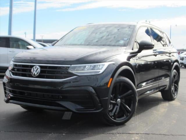 2023 Volkswagen Tiguan SE R-Line Black