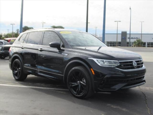 2023 Volkswagen Tiguan SE R-Line Black