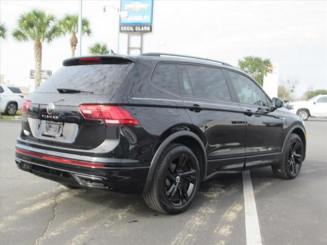 2023 Volkswagen Tiguan SE R-Line Black
