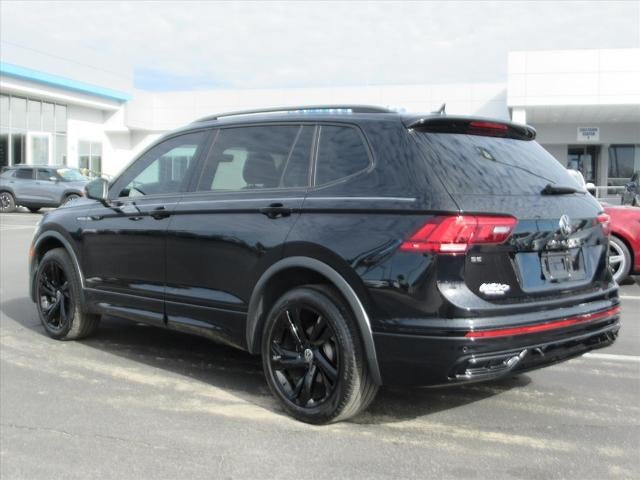 2023 Volkswagen Tiguan SE R-Line Black
