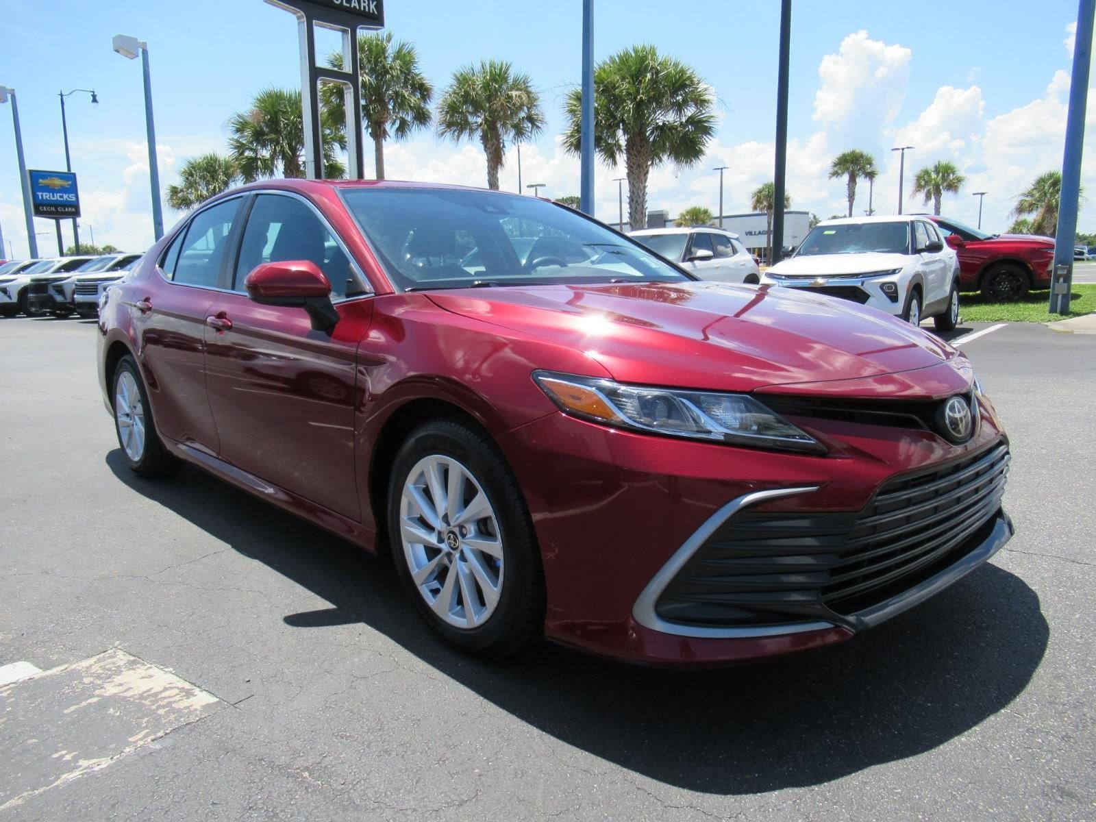 2021 Toyota Camry LE