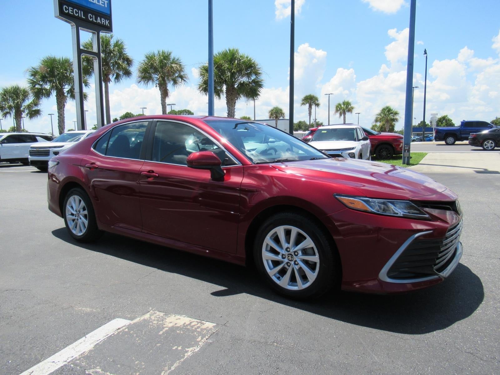 2021 Toyota Camry LE