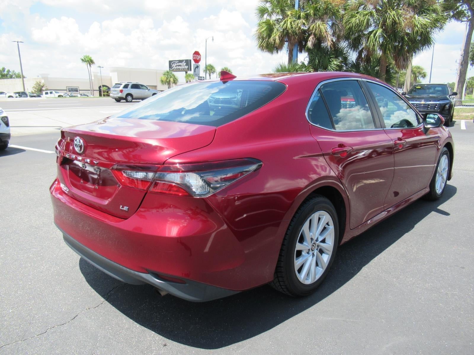 2021 Toyota Camry LE