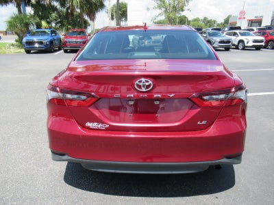 2021 Toyota Camry LE