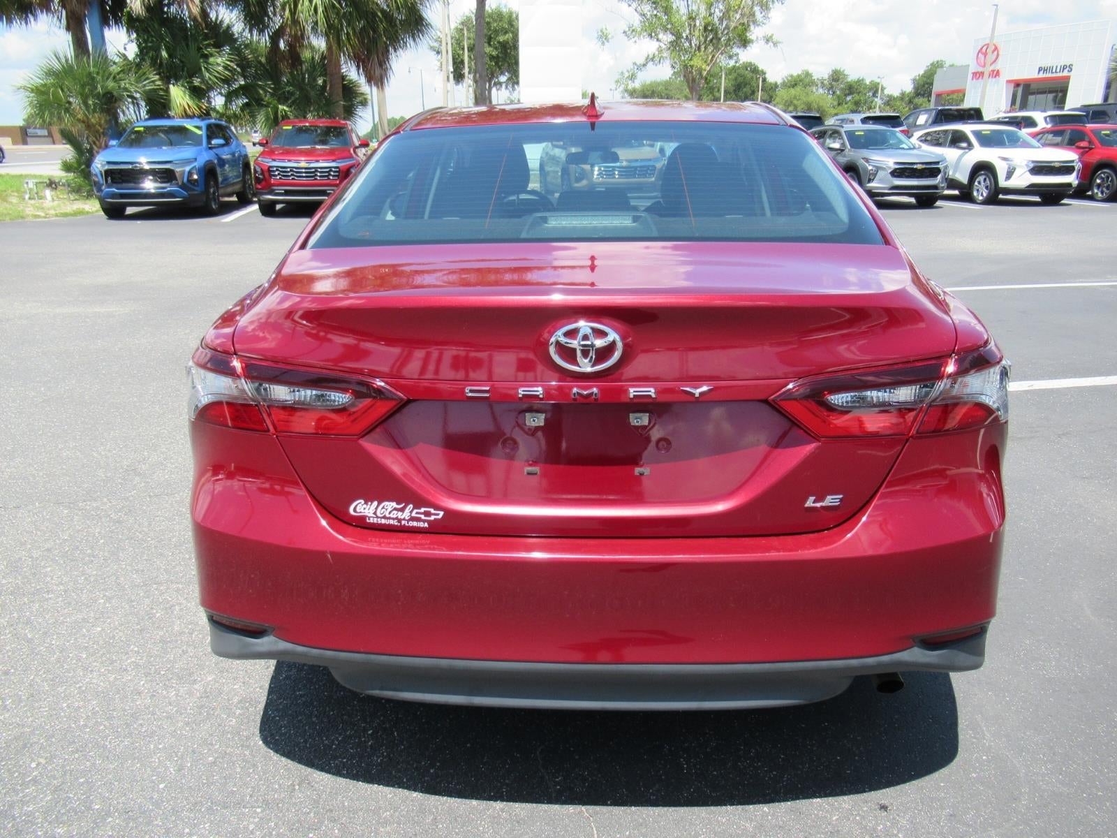 2021 Toyota Camry LE