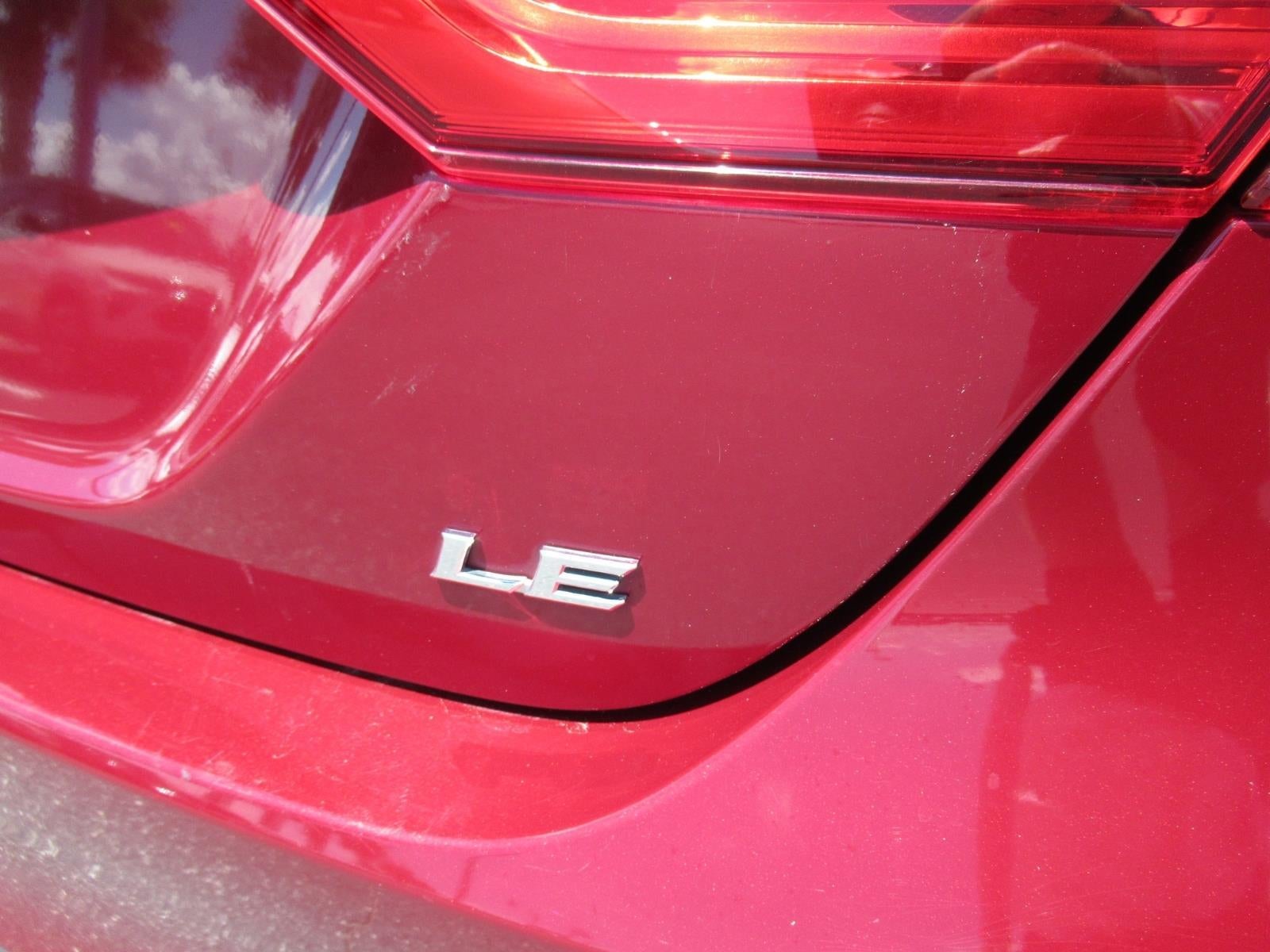 2021 Toyota Camry LE