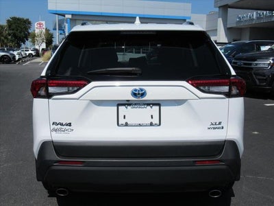 2024 Toyota RAV4 Hybrid XLE