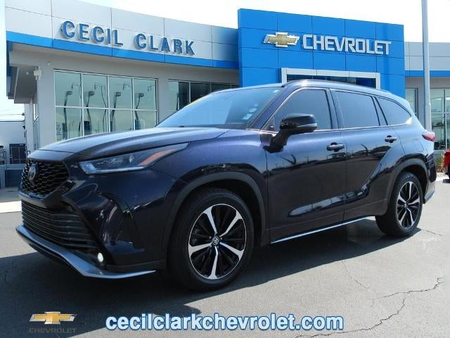 2021 Toyota Highlander XSE