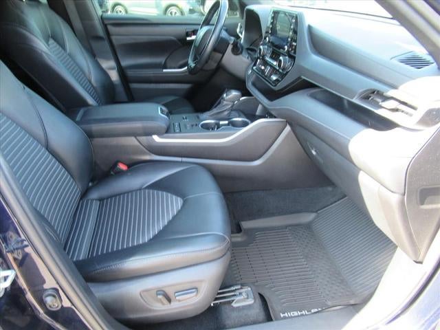 2021 Toyota Highlander XSE