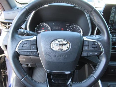 2021 Toyota Highlander XSE